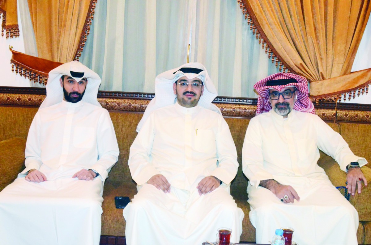 غبقة واستقبال ديوان  العلي