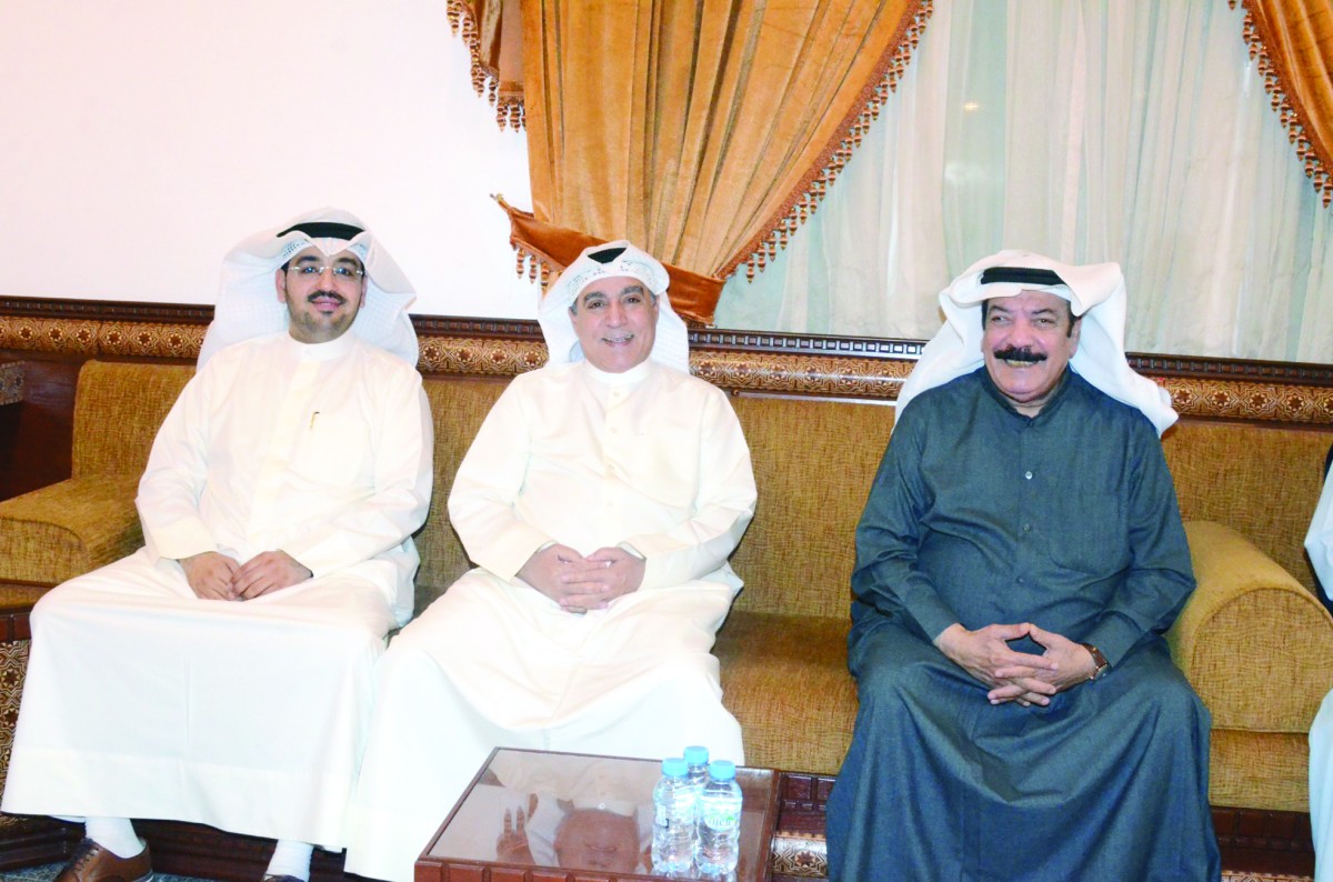 غبقة واستقبال ديوان  العلي