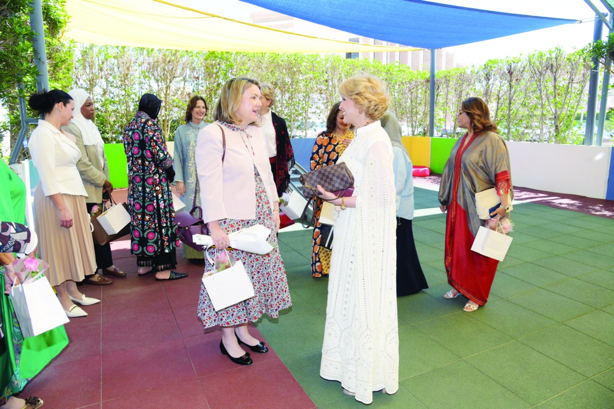 قرقيعان 'الملكية البريطانية' لذوي الاحتياجات غير!