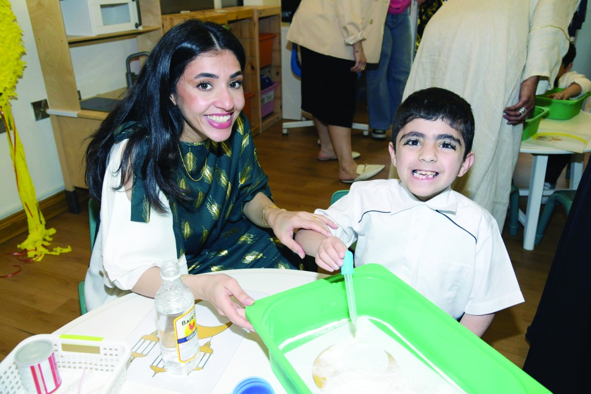 قرقيعان 'الملكية البريطانية' لذوي الاحتياجات غير!