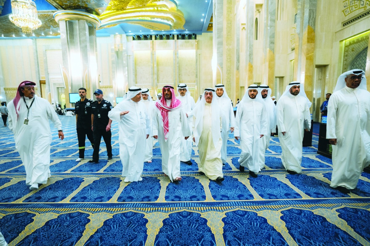 الصباح: تسخير جميع الإمكانات لراحة المصلين بكل طمأنينة ويسر