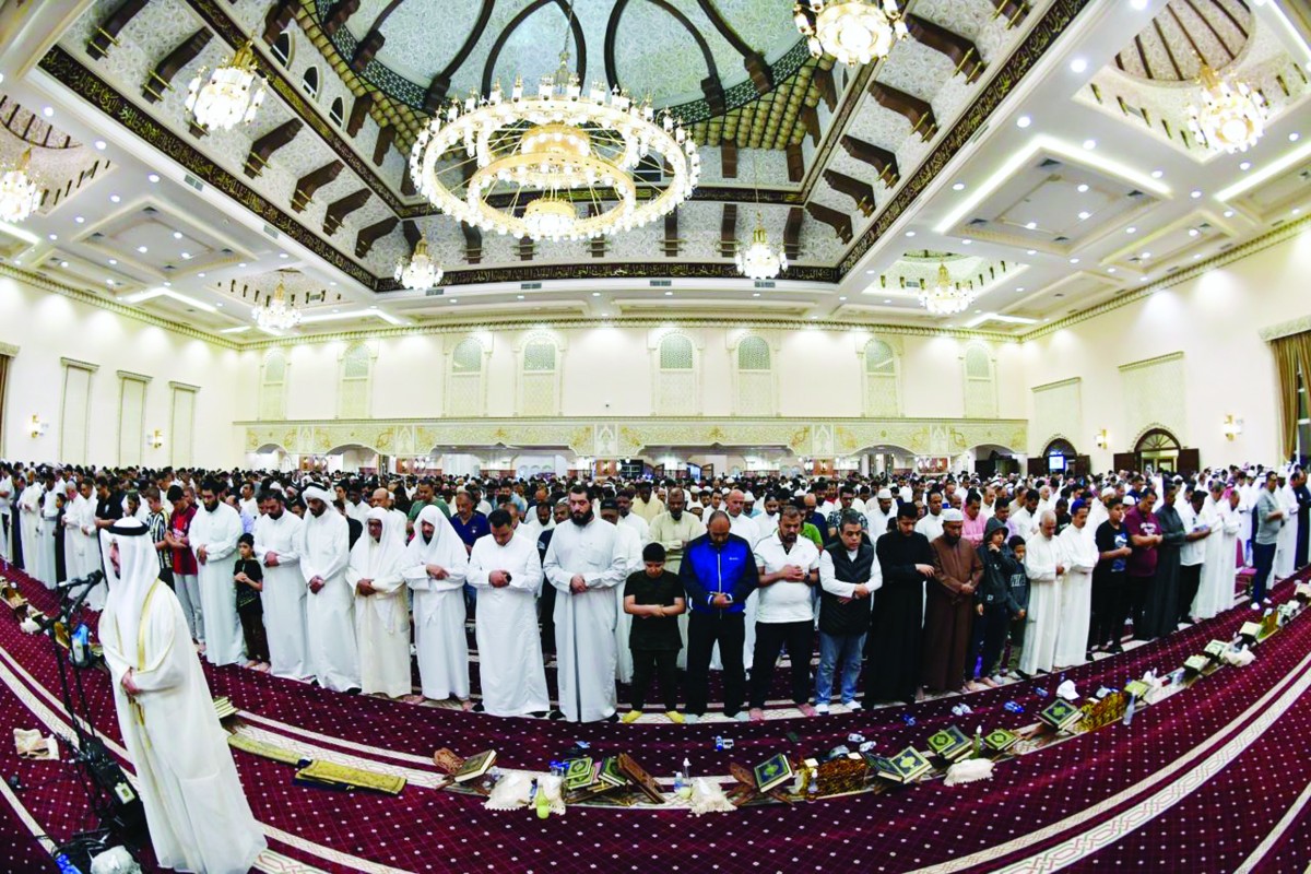 الصباح: تسخير جميع الإمكانات لراحة المصلين بكل طمأنينة ويسر