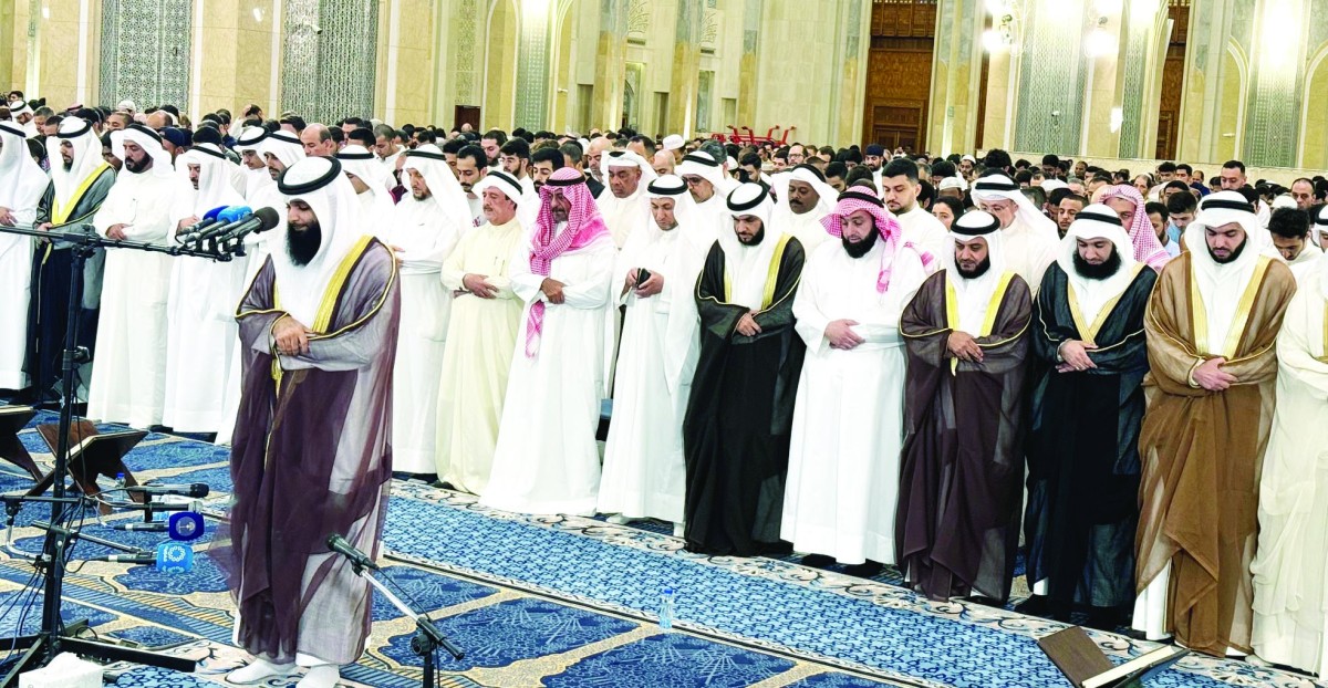 الصباح: تسخير جميع الإمكانات لراحة المصلين بكل طمأنينة ويسر