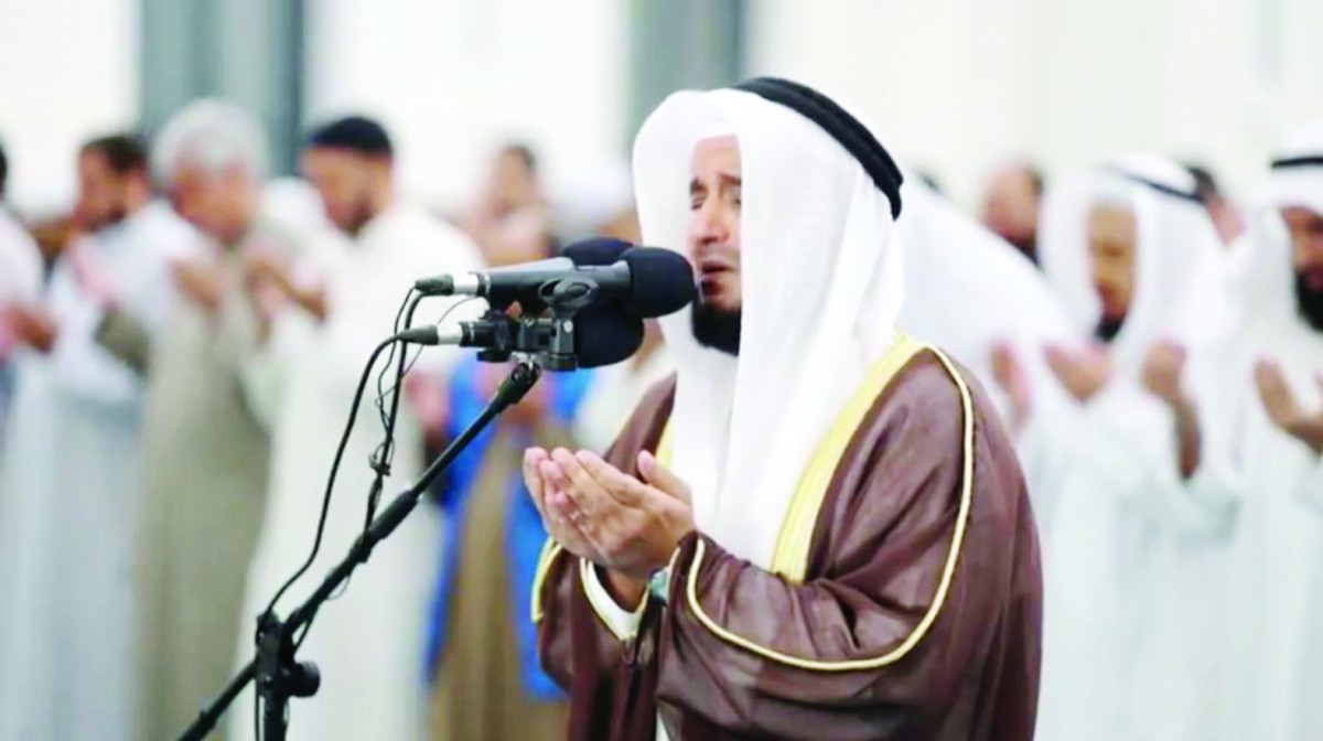 مسجد الغانم والخرافي احتضن 10 آلاف مصلٍّ في ليلة الـ22