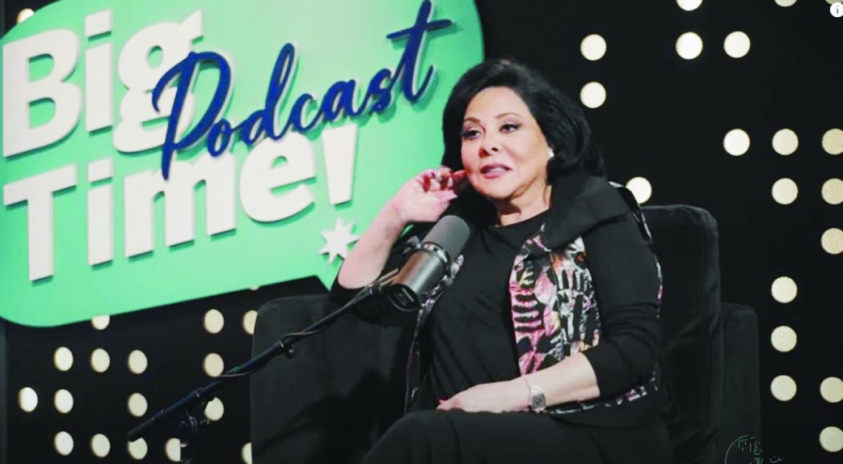 إسعاد يونس سبعينية غير متصابية... وتفكر في الاعتزال