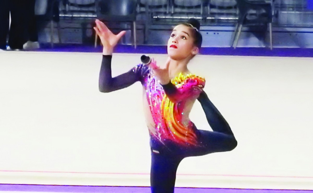 الرزيحان تستعد لـ 'الجمباز الآسيوية'