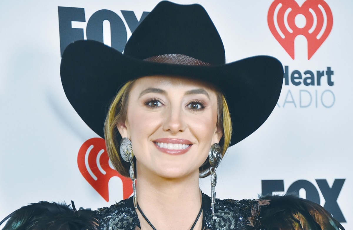 المغنية الأميركية ليني ويلسون في حفل توزيع جوائز' iHeartRadio Music Awards' في لوس أنجليس. (ا ب)