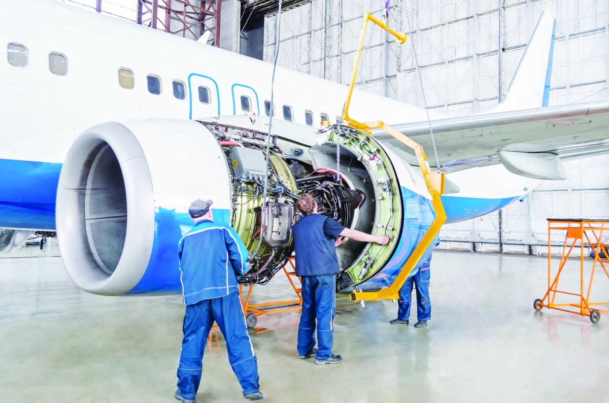 'الخطوط الكويتية' تجري صيانة لطائراتها استعداداً لموسم الصيف