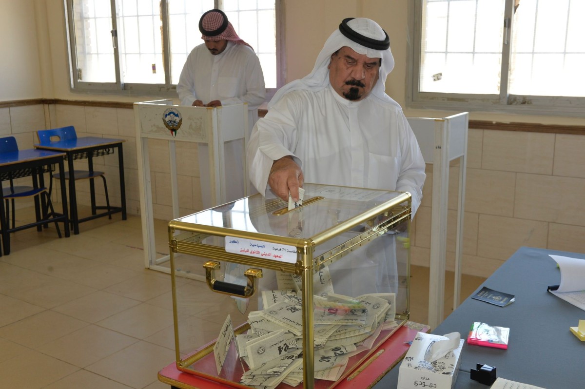 الدائرة الخامسة: كثافة على أبواب اللجان .. وكبار السن أول الحاضرين