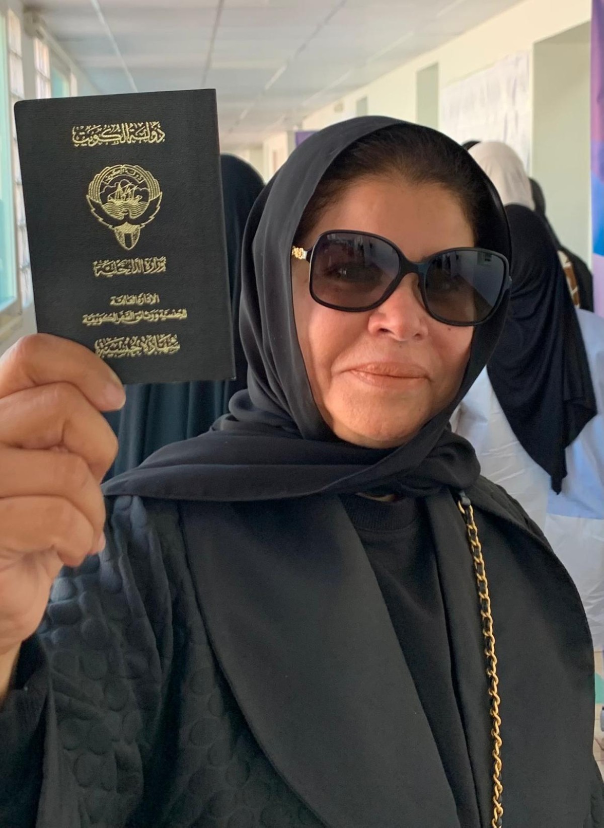 330 ناخبة أدلين بأصواتهن في الدعية حتى الثانية ظهرا