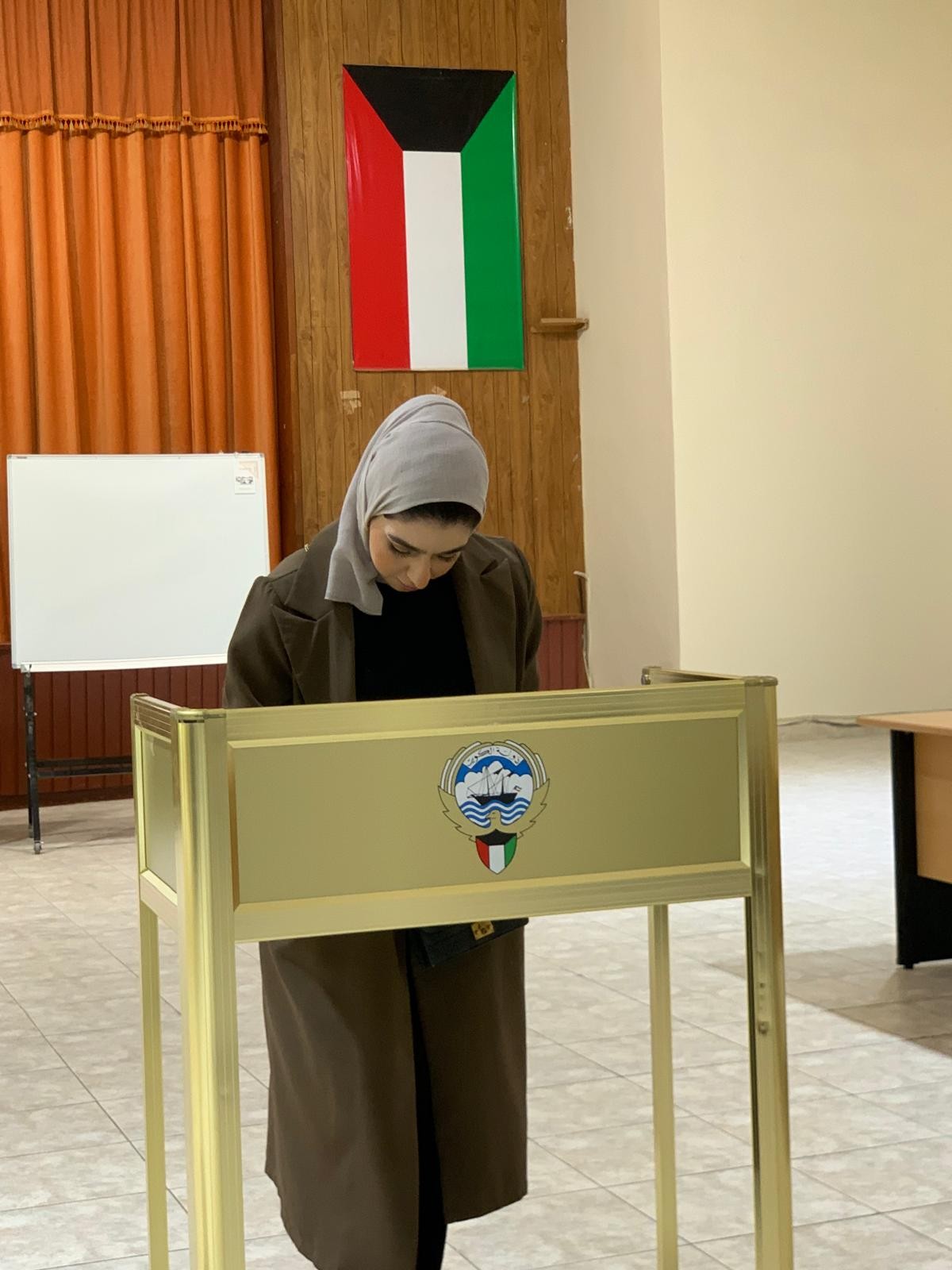 المستشار الصانع لـ'السياسة' : 150 ناخبة صوتن في مدرسة الشايجي