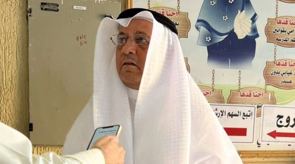 رئيس المجلس الأعلى للقضاء: جموع الناخبين والناخبات لبوا نداء سمو الأمير