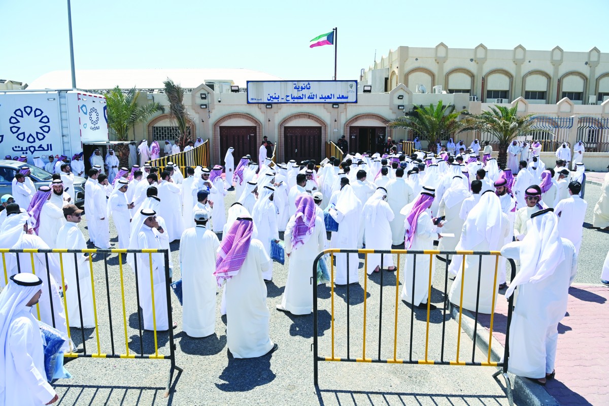 'الرابعة' الأعلى مشاركة بنسبة 19.55 في المئة