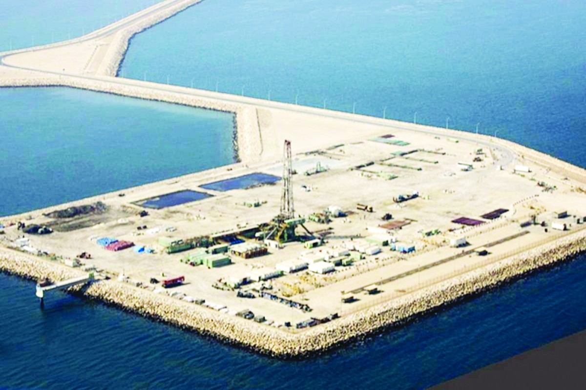 'نفط الخليج'وقعت عقد الأعمال الهندسية لحقل الدرة مع 'تكنيب انيرجيز' الفرنسية