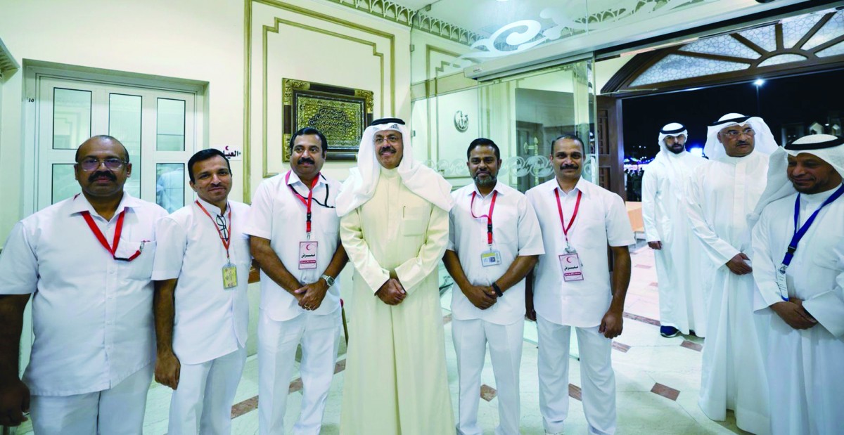 عشرات آلاف المصلين التمسوا ليلة القدر بمختلف مساجد الكويت