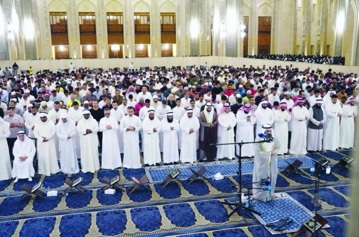 'الأوقاف' حددت 53 مصلى لصلاة العيد