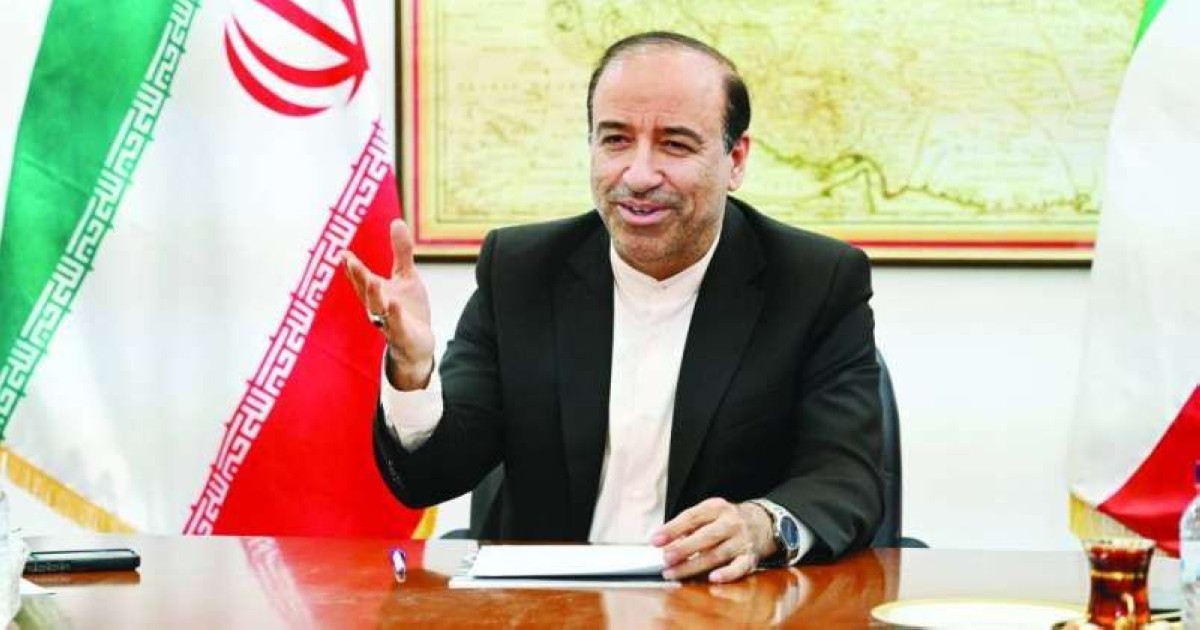 السفير الإيراني لدى الكويت: لسنا بصدد تصعيد نطاق الحرب..والعملية العسكرية حق مشروع