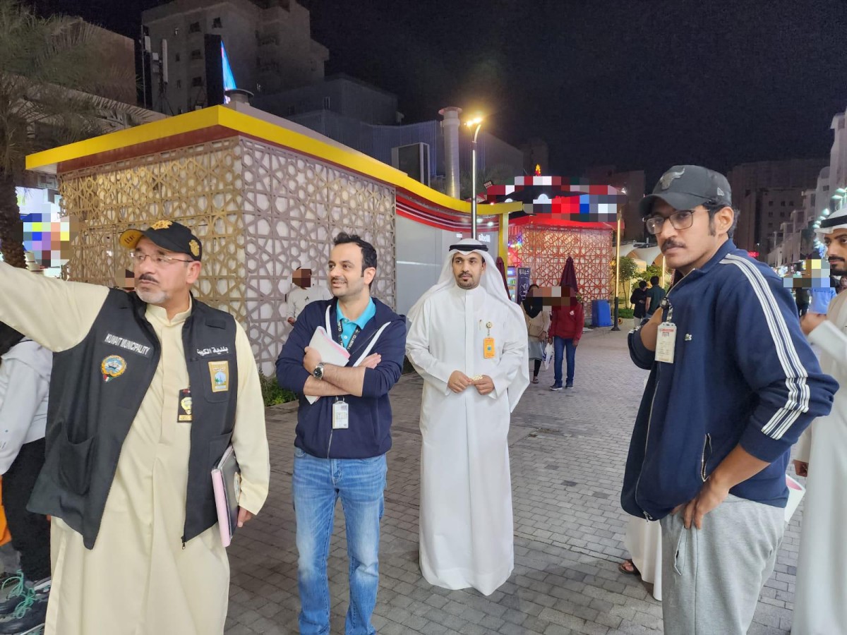 البلدية: تحرير 15 مخالفة بالسالمية