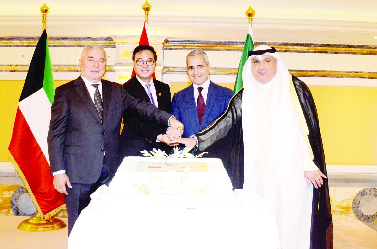 زبيدوف: 'الخارجية' الكويتية تقدم جميع التسهيلات للبعثات الديبلوماسية