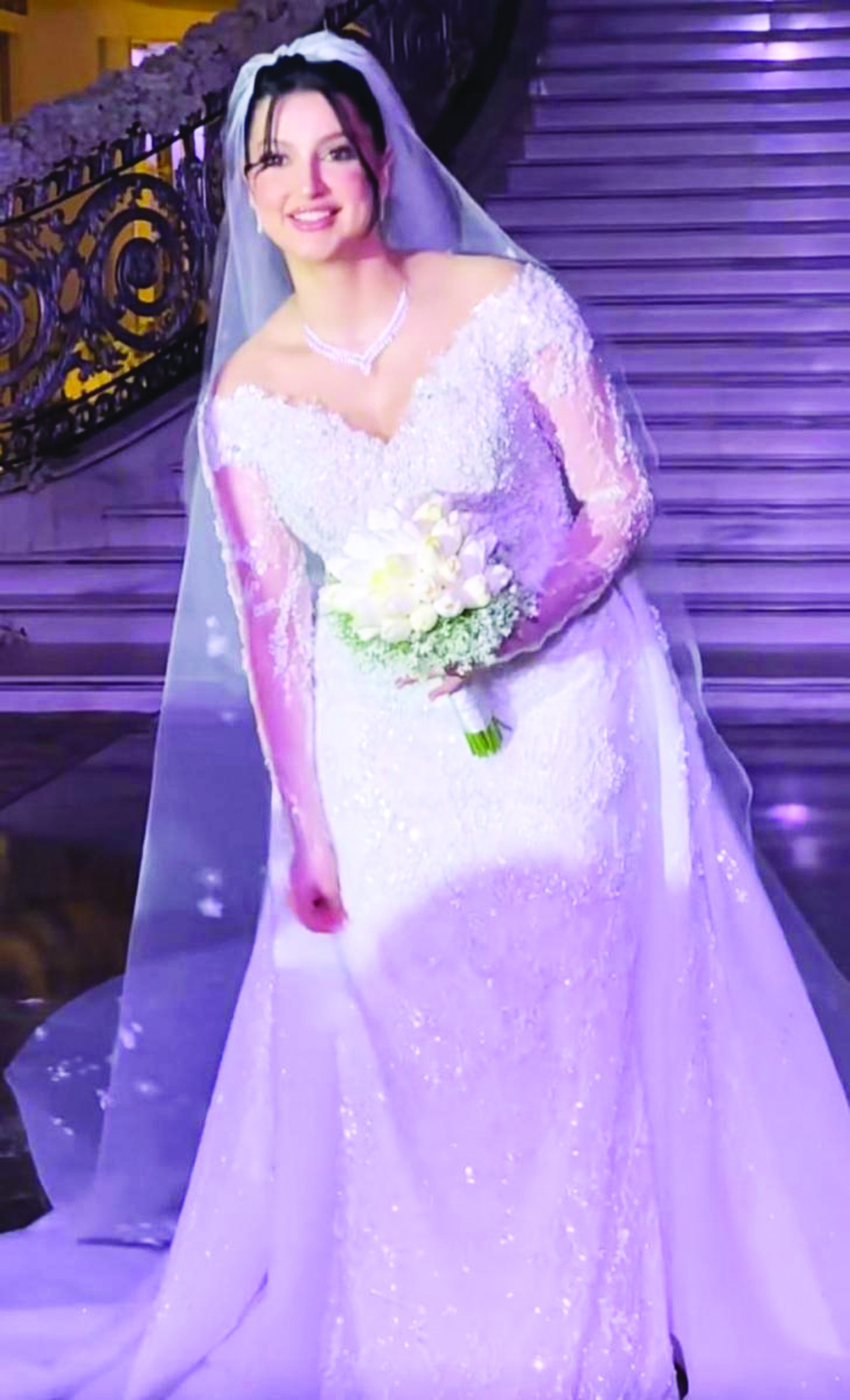 زفاف نجمة  'الشرار' ريم العلي