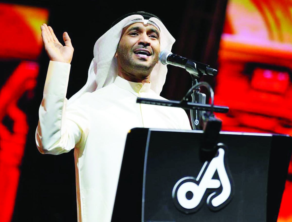 المطرف وصبري وبتشان أطربوا جمهور حديقة الشهيد