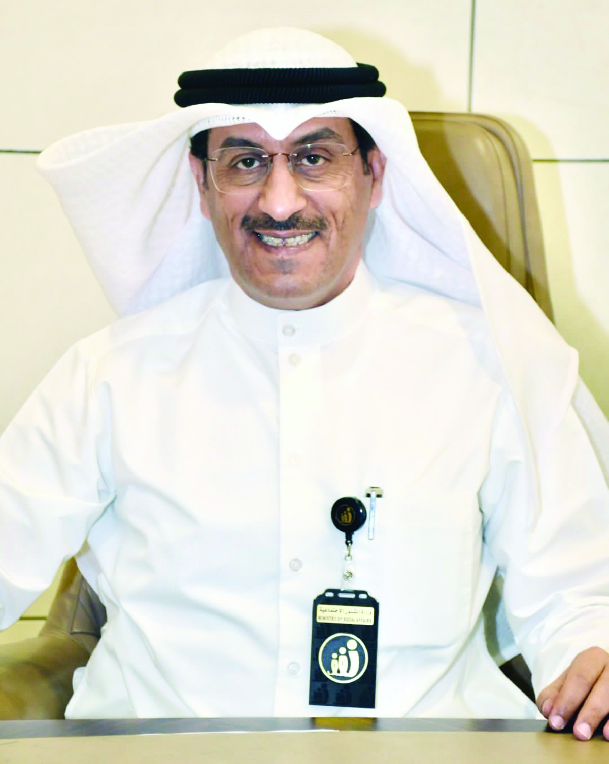 ساري لـ'السياسة': 'منتجع صباح الأحمد' يسعى لرعاية 50 ألفاً من المسنين