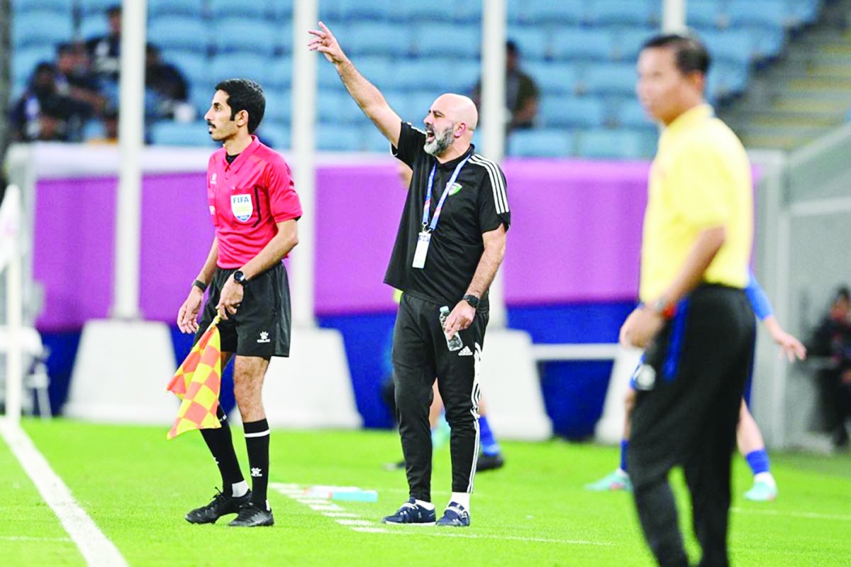 إيميليو: الهدف محاولة تطوير اللاعبين