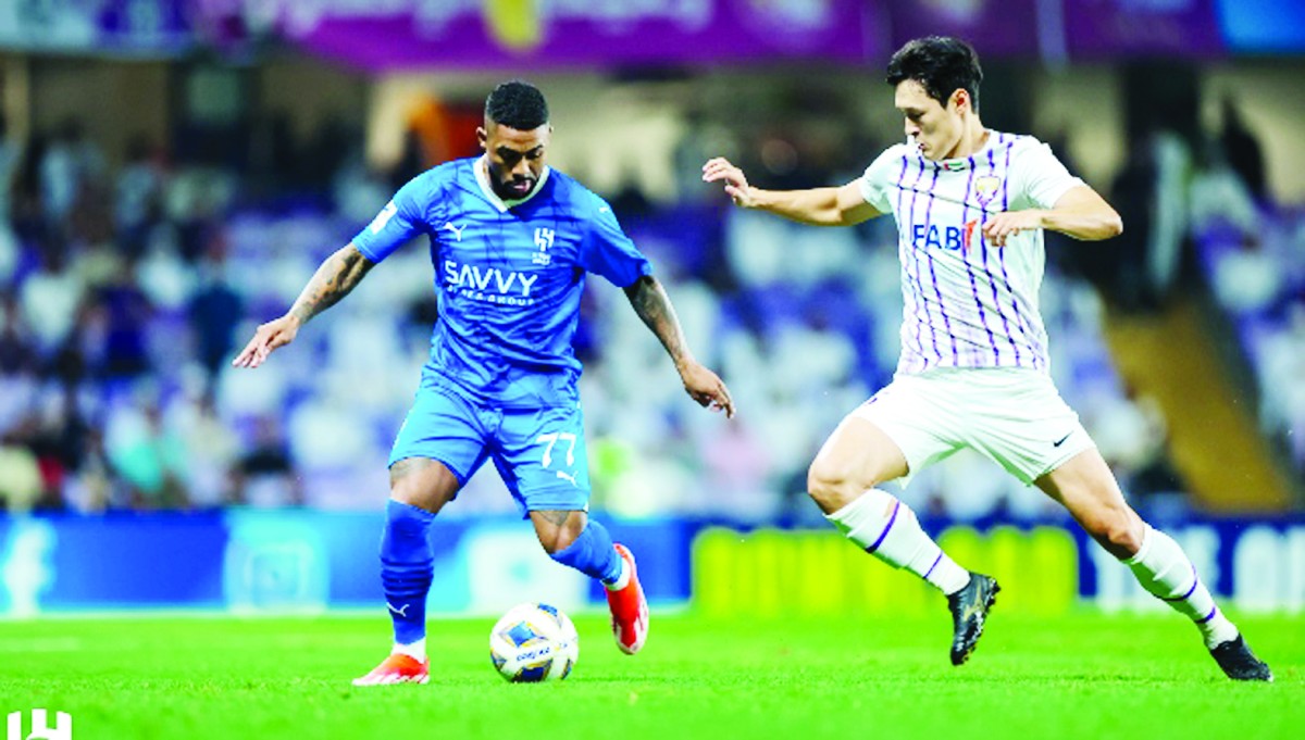 'العين' على الهلال بملعب المملكة أرينا ... الليلة