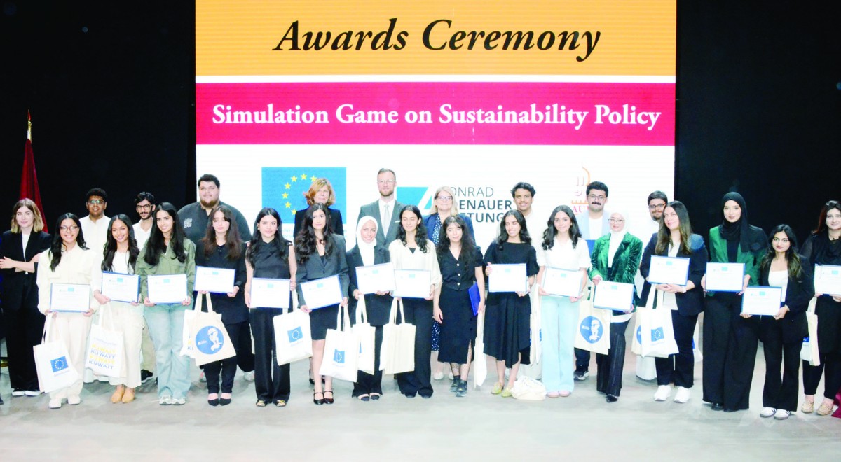 كويستينن: ملتزمون بالتعاون مع الكويت لمواجهة تغير المناخ