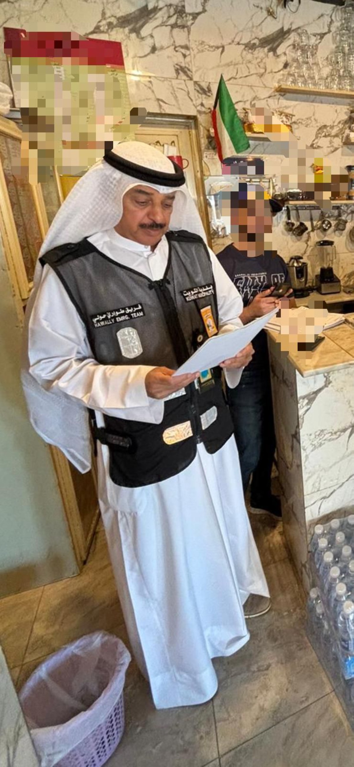 البلدية: غلق محل وتحرير 23 مخالفة بمنطقتي حولي والسالمية