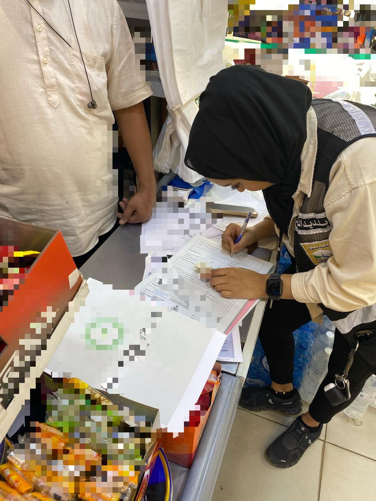 البلدية: غلق محل وتحرير 23 مخالفة بمنطقتي حولي والسالمية