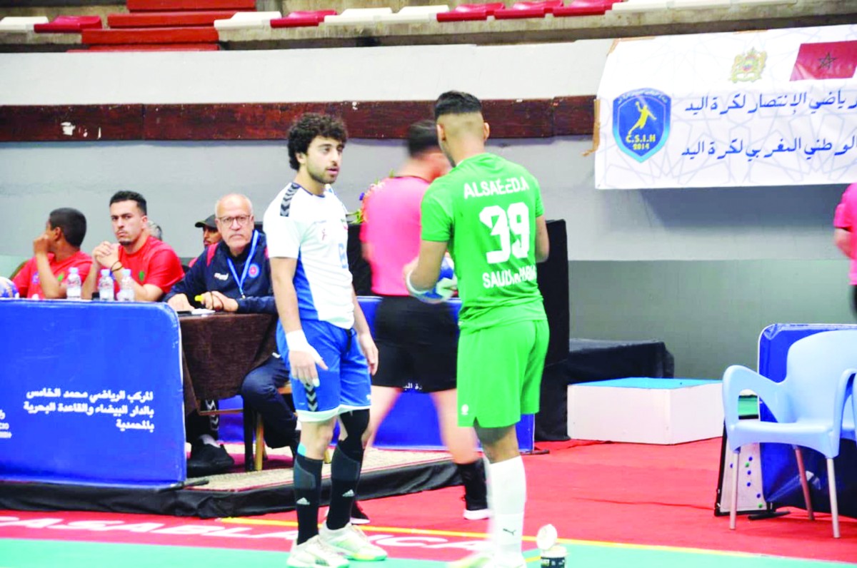 خسارة أولى لـ'اليد' بـ'العربية'