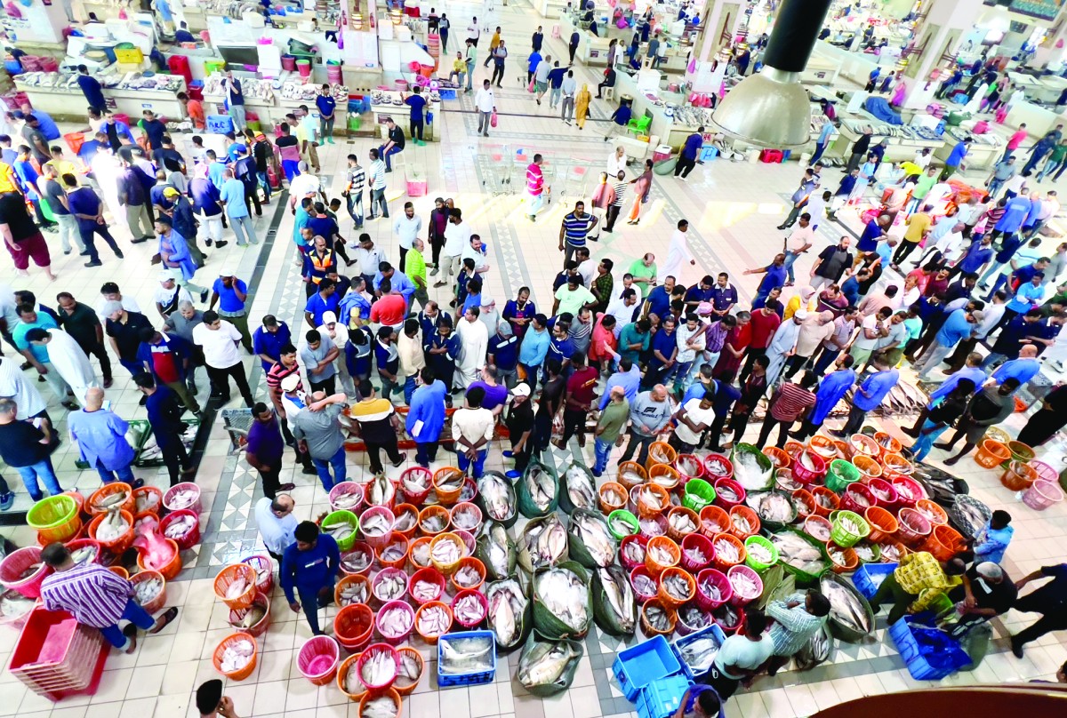 بورصة الأسماك تشتعل... وكيلو الزبيدي يلتهم الـ20 ديناراً