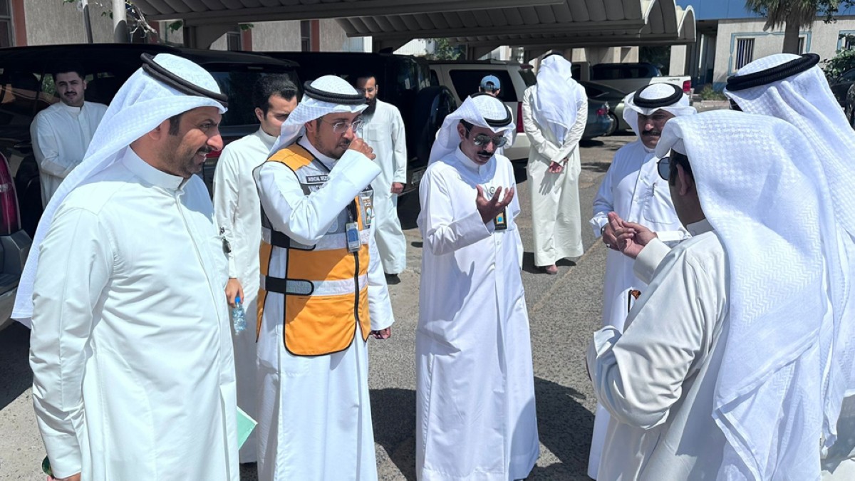 البلدية : ازالة 85 مظلة تعدي على أملاك الدولة في محافظة الفروانية