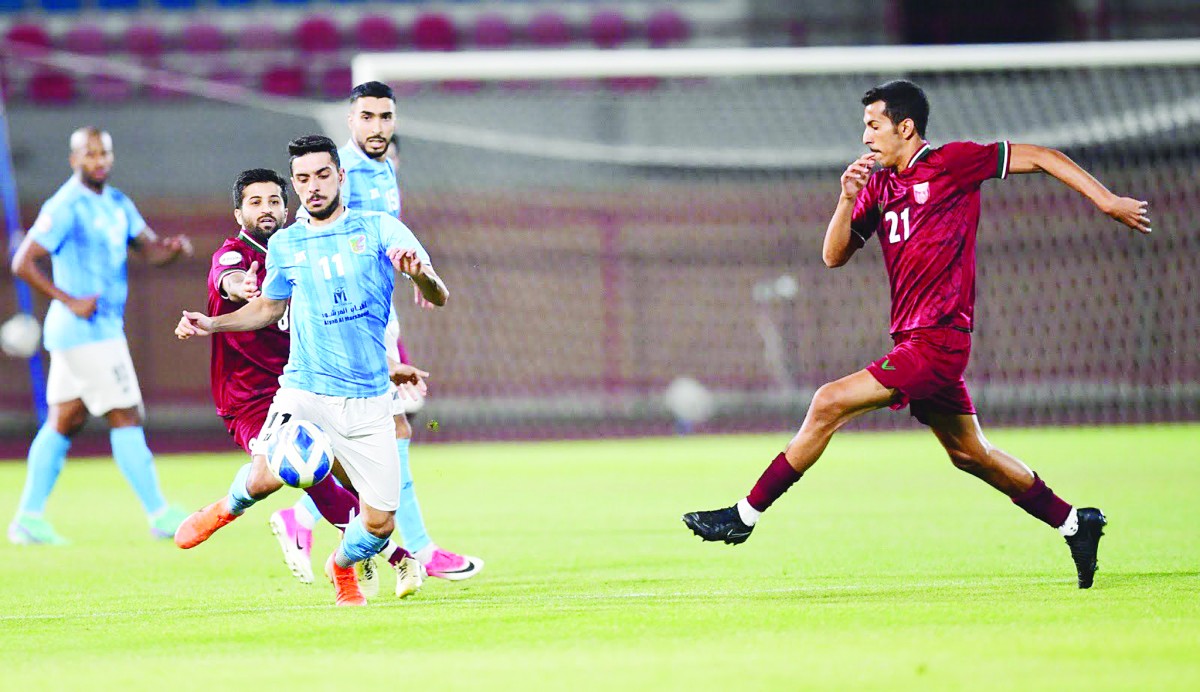 السنوسي يطالب العربي ببقية مستحقاته