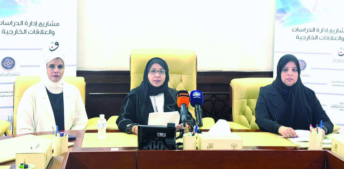 'أمانة الأوقاف' أعلنت أسماء الفائزين بمسابقة الكويت الدولية الـ13 لأبحاث الوقف