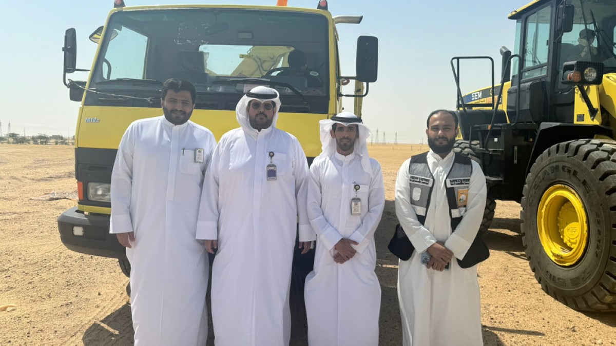 البلدية : ازالة 5 محميات خاصة مقامة على اراضي الدولة على طريق السالمي