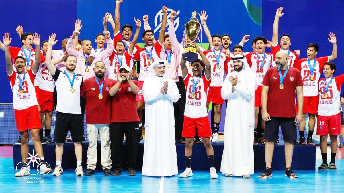 ثنائية 'اليد'  لأشبال العميد