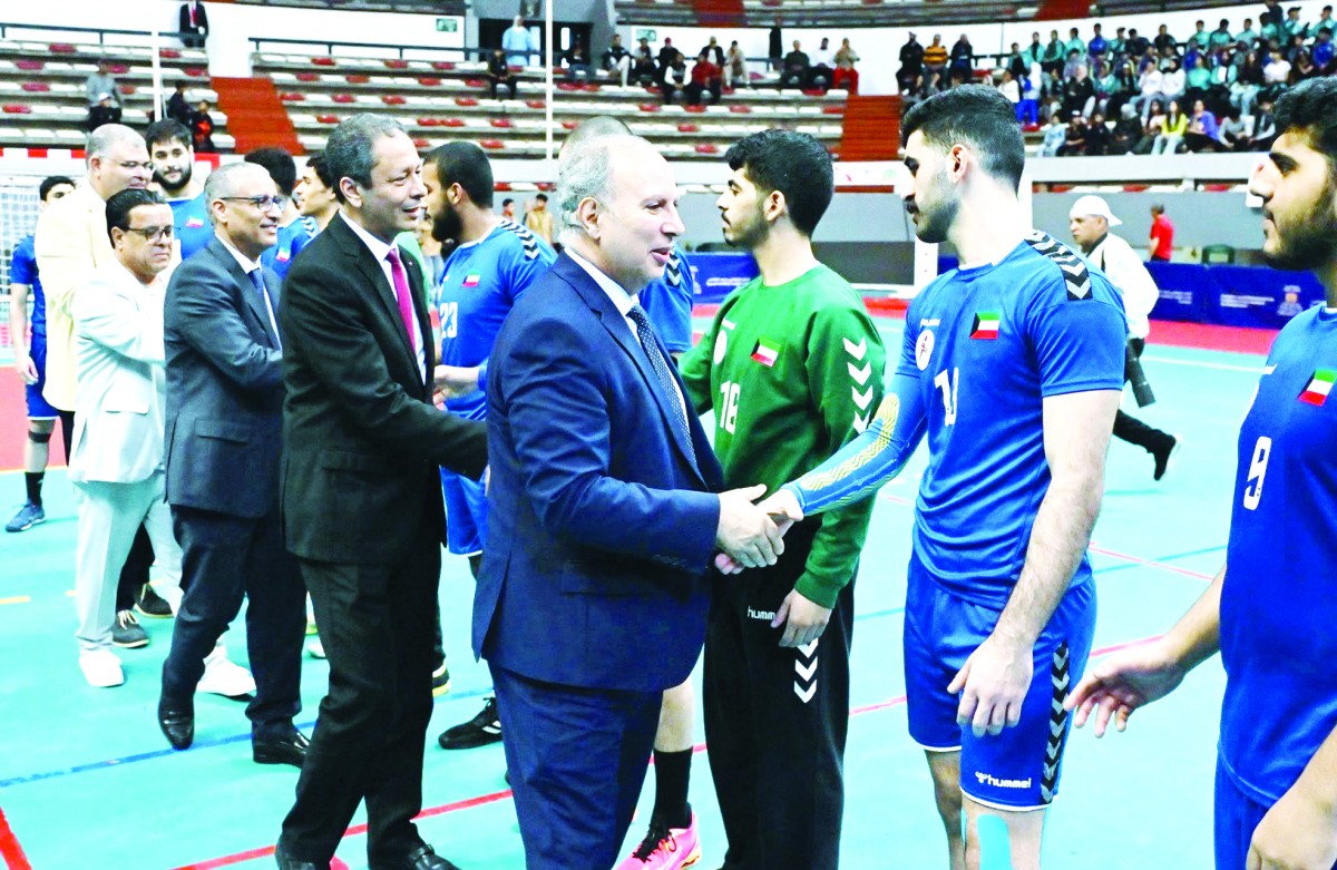 'شباب اليد' ... وصيف العرب