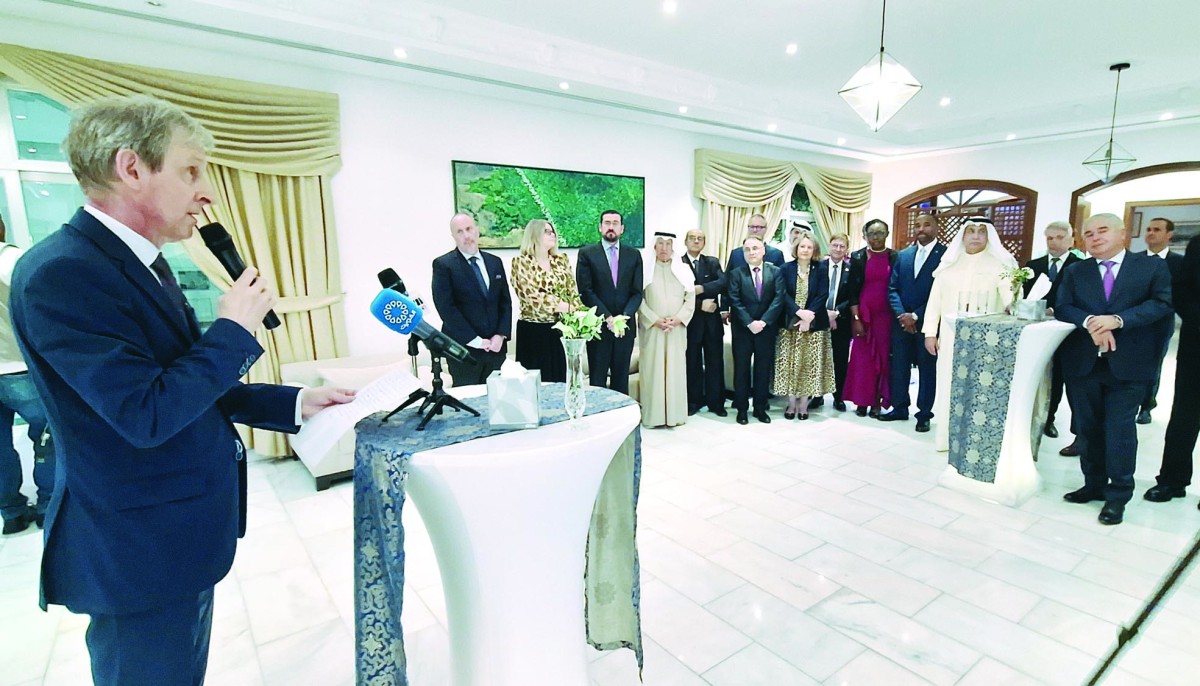 دومز: التعاون الكويتي والبلجيكي تاريخي ومهم