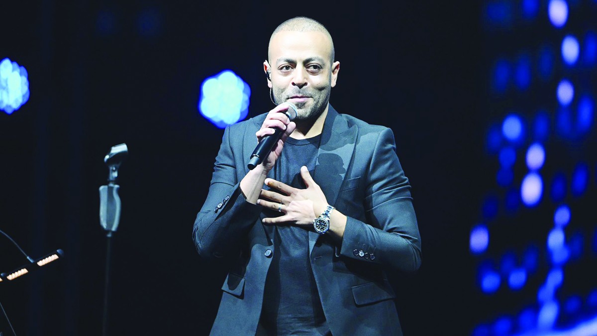 عايض 'ساقي العطش'... وبهاء 'سلطن' الجمهور... وتامر 'ده حكاية'