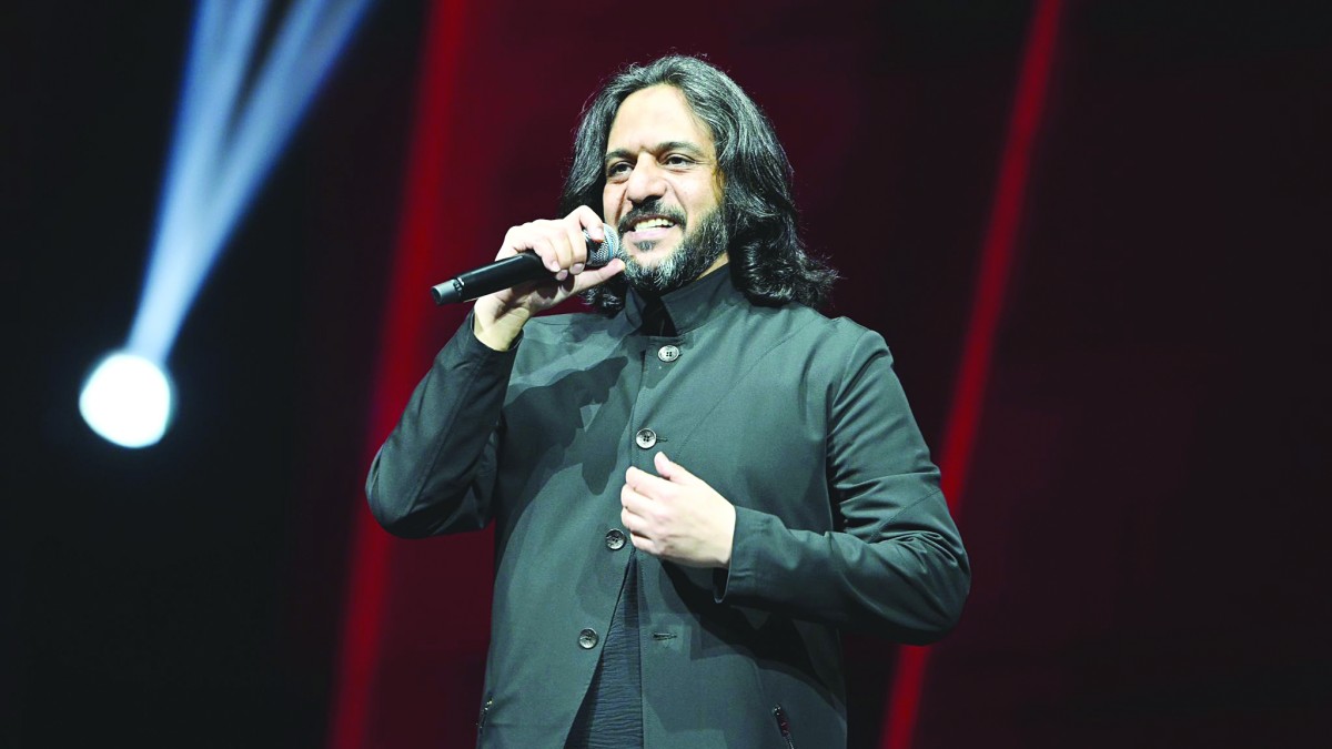 عايض 'ساقي العطش'... وبهاء 'سلطن' الجمهور... وتامر 'ده حكاية'