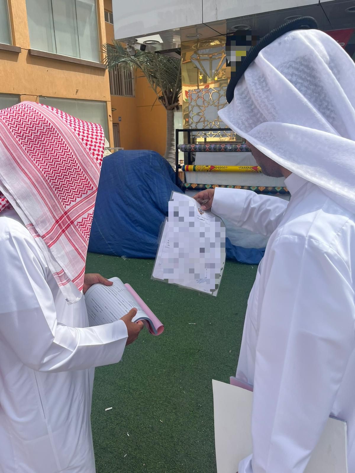 البلدية: تحرير 13 مخالفه عدم تجديد وتركيب إعلان دون ترخيص