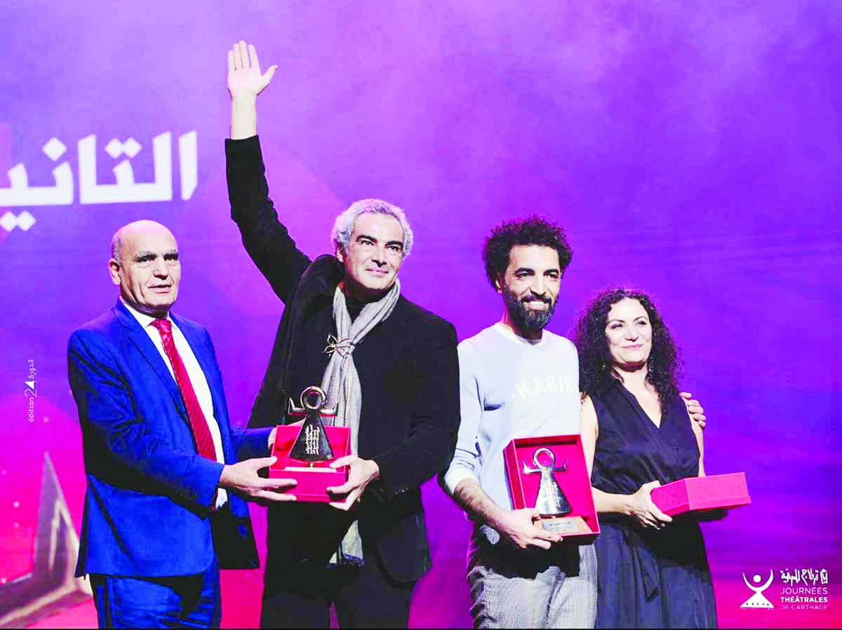 'صمت' سليمان البسام... لغة جديدة في 'أبو الفنون'