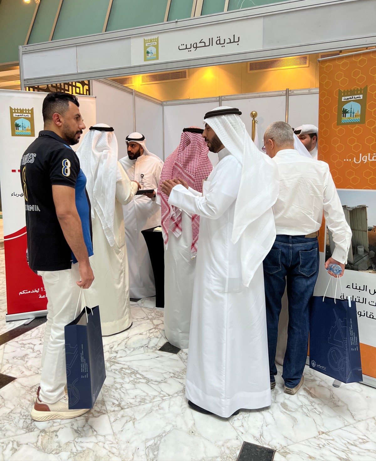 البلدية تشارك في ملتقى 'كيف تبني بيتك'