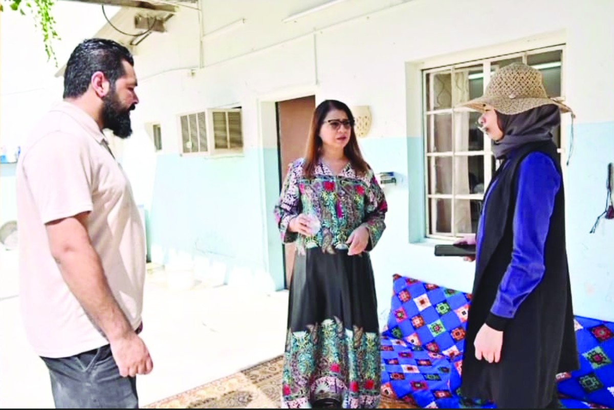 مريم زيمان لـ'السياسة': جائزة فيلم 'ماي ورد' لكل أبطاله