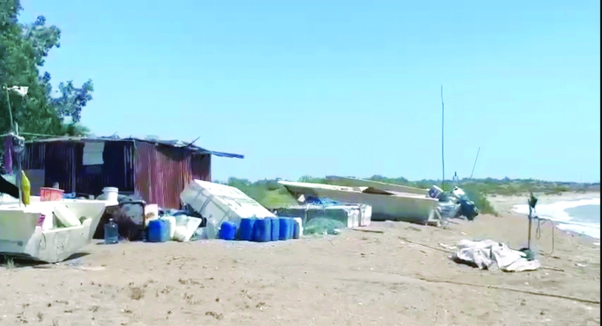 تنظيف الجزر ...  'مسكان' البداية