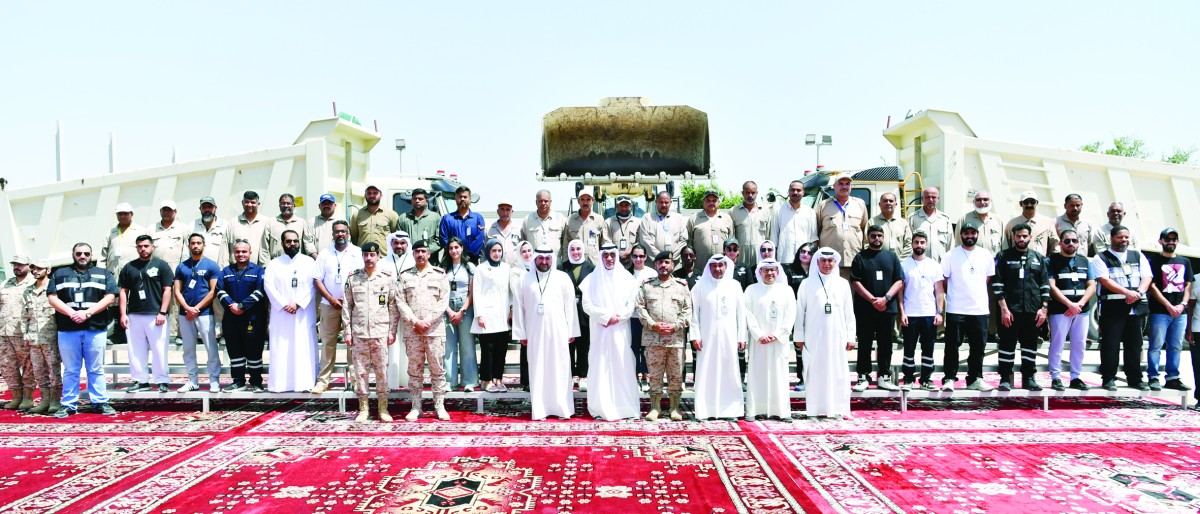 تنظيف الجزر ...  'مسكان' البداية