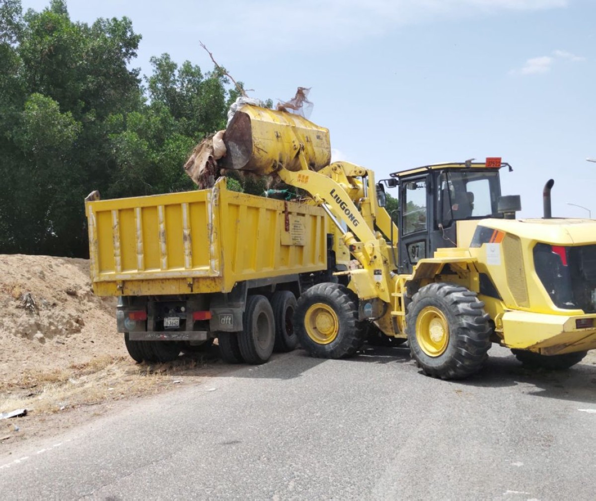 البلدية: رفع 32 دربا من الانقاض في العبدلي