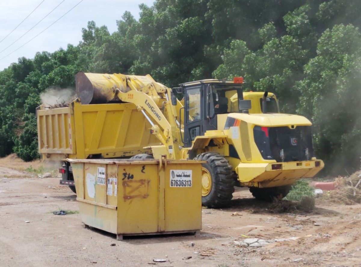 البلدية: رفع 32 دربا من الانقاض في العبدلي